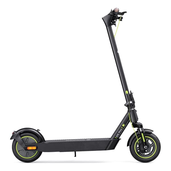 Future S10 Plus (ABE) Elscooter 10-tums däck Elscooter 500W motor Stadspendling 36V 15AH Elscooter