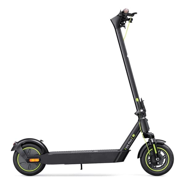 Future S10 Plus (ABE) Elscooter 10-tums däck Elscooter 500W motor Stadspendling 36V 15AH Elscooter