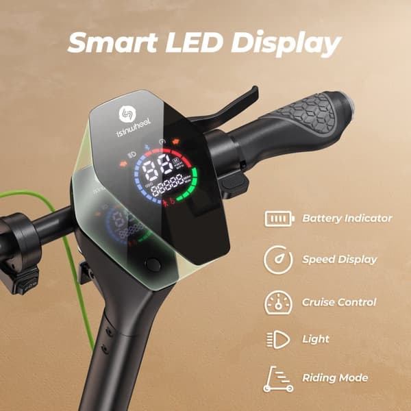 Future S10 Plus (ABE) sähköpotkulauta 500W 36V15AH 10” renkaat sähköpotkulauta sähköpotkulauta nopeus 20 km tunnissa