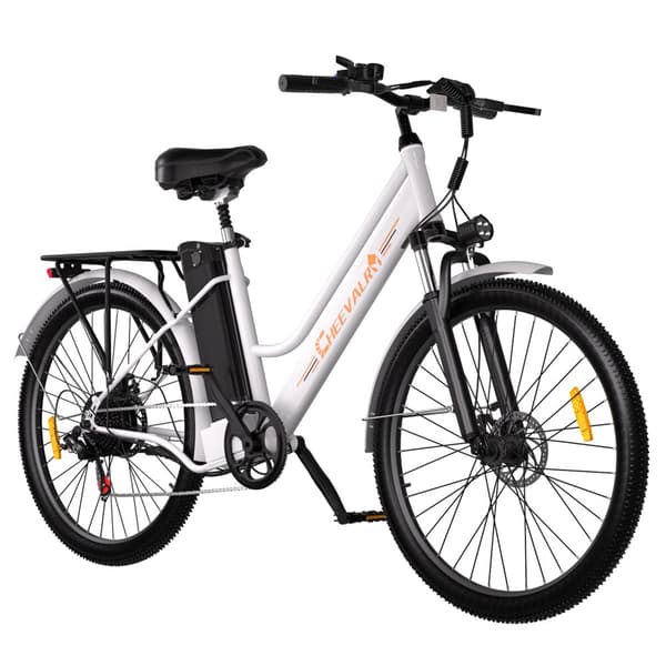 Cheevalry C26 PRO Elcykel 250W 48V16AH Batteri 20” Däck El Mountainbike Vuxen Elcykel Växellåda 7-växlad