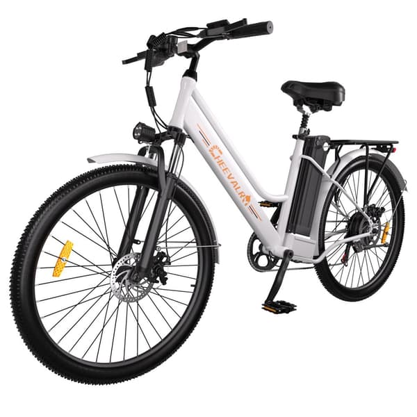 Cheevalry C26 PRO Elcykel 250W 48V16AH Batteri 20” Däck El Mountainbike Vuxen Elcykel Växellåda 7-växlad
