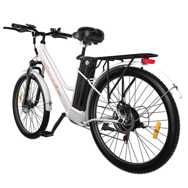 Cheevalry C26 PRO Elcykel 250W 48V16AH Batteri 20” Däck El Mountainbike Vuxen Elcykel Växellåda 7-växlad