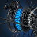 Miniatyrbild 10 av 11: Cheevalry C26 PRO Elcykel 250W 48V16AH Batteri 20” Däck El Mountainbike Vuxen Elcykel Växellåda 7-växlad