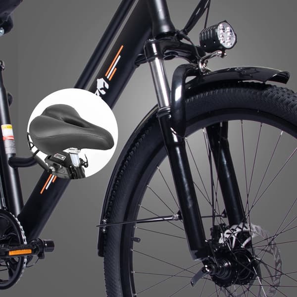 Cheevalry C26 PRO Elcykel 250W 48V16AH Batteri 20” Däck El Mountainbike Vuxen Elcykel Växellåda 7-växlad