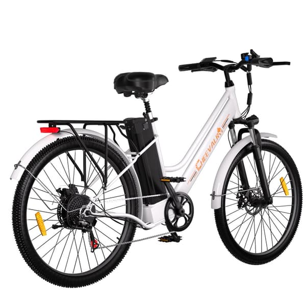 Cheevalry C26 PRO Elcykel 250W 48V16AH Batteri 20” Däck El Mountainbike Vuxen Elcykel Växellåda 7-växlad