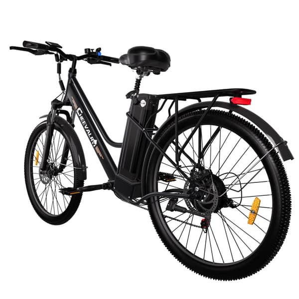 Cheevalry C26 PRO Elcykel 250W 48V16AH Batteri 20-tums däck Elcykel Herr- och Damcykel Stadspendlingscykel Elcykel för Vuxna