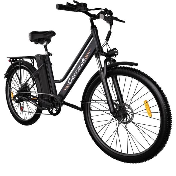 Cheevalry C26 PRO Elcykel 250W 48V16AH Batteri 20-tums däck Elcykel Herr- och Damcykel Stadspendlingscykel Elcykel för Vuxna