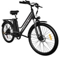 Miniatyrbild 5 av 11: Cheevalry C26 PRO Elcykel 250W 48V16AH Batteri 20-tums däck Elcykel Herr- och Damcykel Stadspendlingscykel Elcykel för Vuxna