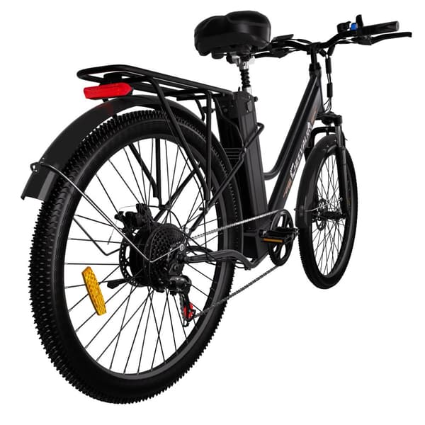Cheevalry C26 PRO Elcykel 250W 48V16AH Batteri 20-tums däck Elcykel Herr- och Damcykel Stadspendlingscykel Elcykel för Vuxna