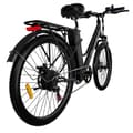 Miniatyrbild 6 av 11: Cheevalry C26 PRO Elcykel 250W 48V16AH Batteri 20-tums däck Elcykel Herr- och Damcykel Stadspendlingscykel Elcykel för Vuxna