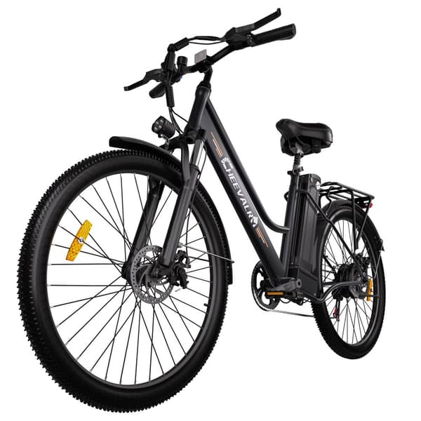 Cheevalry C26 PRO Elcykel 250W 48V16AH Batteri 20-tums däck Elcykel Herr- och Damcykel Stadspendlingscykel Elcykel för Vuxna