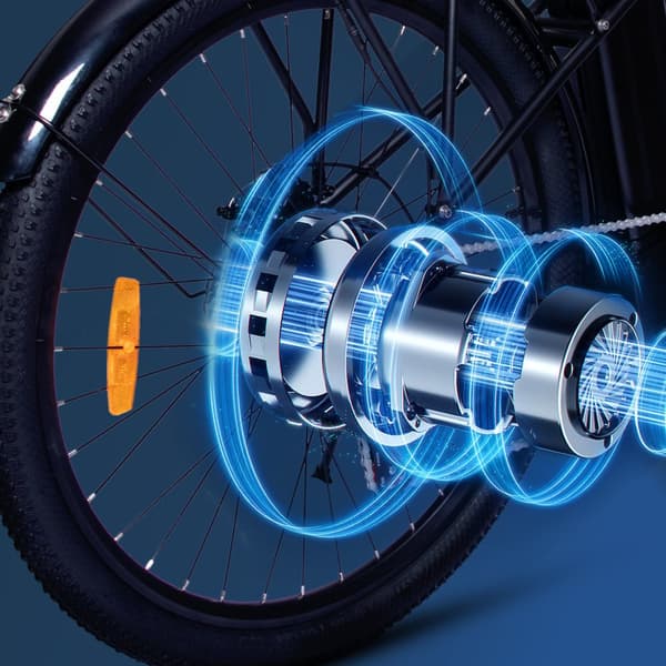 Cheevalry C26 PRO Elcykel 250W 48V16AH Batteri 20-tums däck Elcykel Herr- och Damcykel Stadspendlingscykel Elcykel för Vuxna