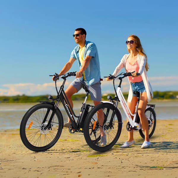 Cheevalry C26 PRO Elcykel 250W 48V16AH Batteri 20-tums däck Elcykel Herr- och Damcykel Stadspendlingscykel Elcykel för Vuxna