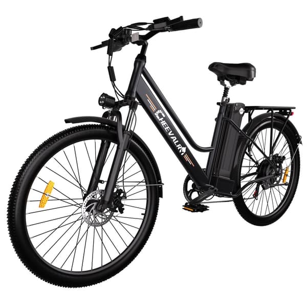 Cheevalry C26 PRO Elcykel 250W 48V16AH Batteri 20-tums däck Elcykel Herr- och Damcykel Stadspendlingscykel Elcykel för Vuxna