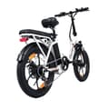 Pikkukuva 5 / 11: Cheevalry C16 City Commuter sähköpyörä 250W 48V16AH akku 20 tuuman renkaat sähköinen maastopyörä aikuisille sähköpyörä