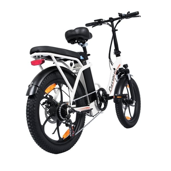 Cheevalry C16 City Commuter sähköpyörä 250W 48V16AH akku 20 tuuman renkaat sähköinen maastopyörä aikuisille sähköpyörä