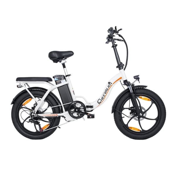 Cheevalry C16 City Commuter sähköpyörä 250W 48V16AH akku 20 tuuman renkaat sähköinen maastopyörä aikuisille sähköpyörä
