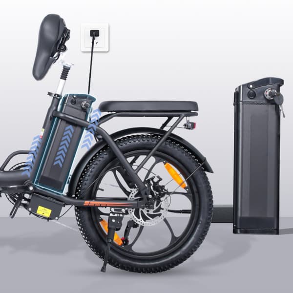 Cheevalry C16 sähköpyörä 250W 48V16AH akku 20” renkaat sähköinen maastopyörä aikuisille sähköpyörä enimmäiskantavuus 120kg