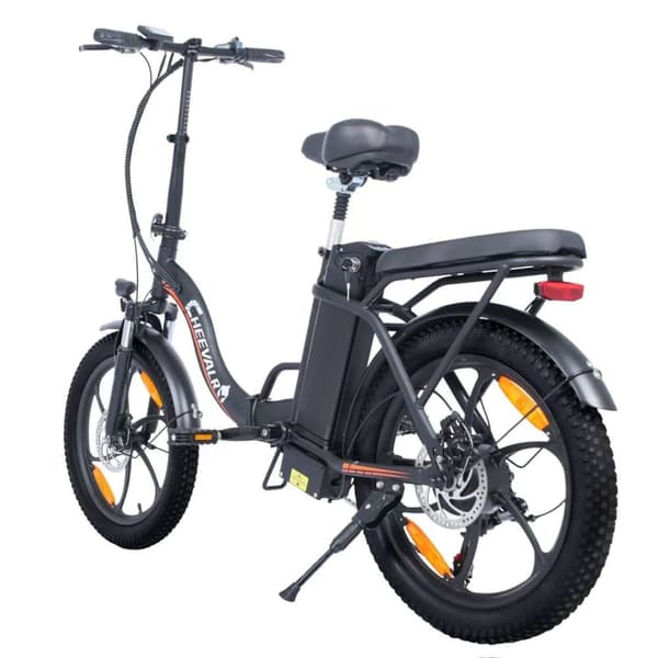 Cheevalry C16 Elcykel 250W 48V16AH Batteri 20-tums Däck El Mountainbike Elcykel för Vuxna Laddningstid 6-7 timmar
