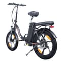 Miniatyrbild 3 av 11: Cheevalry C16 Elcykel 250W 48V16AH Batteri 20-tums Däck El Mountainbike Elcykel för Vuxna Laddningstid 6-7 timmar