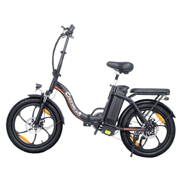 Cheevalry C16 Elcykel 250W 48V16AH Batteri 20-tums Däck El Mountainbike Elcykel för Vuxna Laddningstid 6-7 timmar