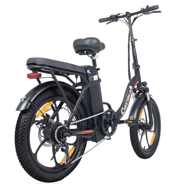 Cheevalry C16 Elcykel 250W 48V16AH Batteri 20-tums Däck El Mountainbike Elcykel för Vuxna Laddningstid 6-7 timmar