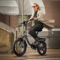 Miniatyrbild 11 av 11: Cheevalry C16 Elcykel 250W 48V16AH Batteri 20-tums Däck El Mountainbike Elcykel för Vuxna Laddningstid 6-7 timmar