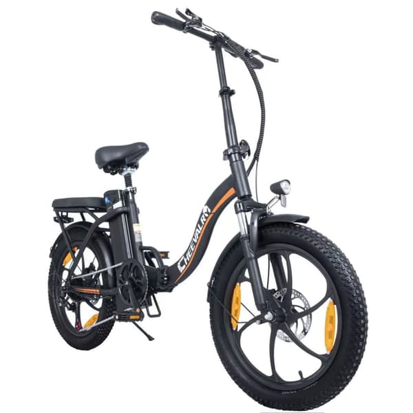 Cheevalry C16 Elcykel 250W 48V16AH Batteri 20-tums Däck El Mountainbike Elcykel för Vuxna Laddningstid 6-7 timmar