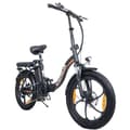 Miniatyrbild 2 av 11: Cheevalry C16 Elcykel 250W 48V16AH Batteri 20-tums Däck El Mountainbike Elcykel för Vuxna Laddningstid 6-7 timmar