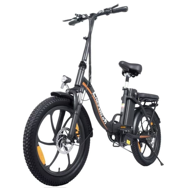 Cheevalry C16 Elcykel 250W 48V16AH Batteri 20-tums Däck El Mountainbike Elcykel för Vuxna Laddningstid 6-7 timmar
