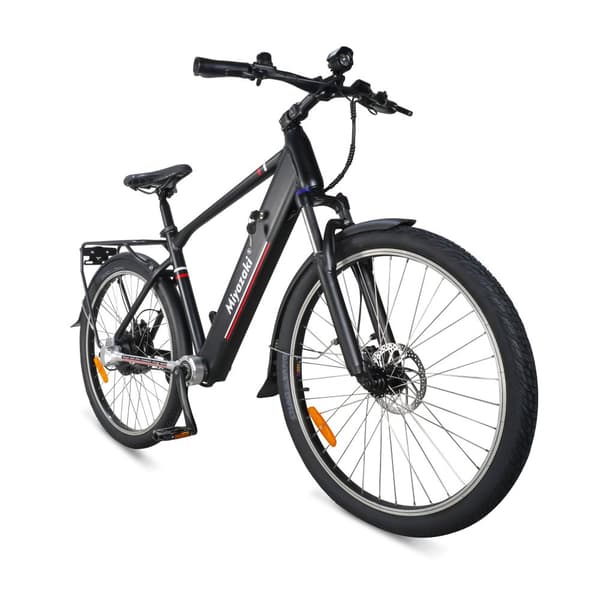 Miyazaki GC1995 Elcykel 350W 48V 14AH Batteri Elcykel 26-tums däck Dam- och herrpendling Elcykel