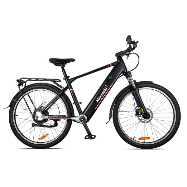 Miyazaki GC1995 Elcykel 350W 48V 14AH Batteri Elcykel 26-tums däck Dam- och herrpendling Elcykel