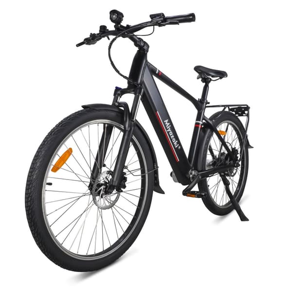 Miyazaki GC1995 Elcykel 350W 48V 14AH Batteri Elcykel 26-tums däck Dam- och herrpendling Elcykel