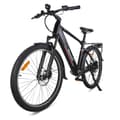 Miniatyrbild 1 av 11: Miyazaki GC1995 Elcykel 350W 48V 14AH Batteri Elcykel 26-tums däck Dam- och herrpendling Elcykel