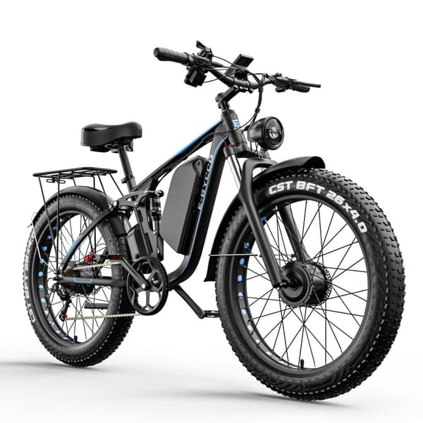 Vitilan EB7 PRO sähköpyörä 2000 W huipputeholla, 52 V, 23 Ah akulla, sähköpyörä, 20 tuuman renkaalla
