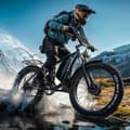 Pikkukuva 11 / 11: Vitilan EB7 PRO sähköpyörä 2000 W huipputeholla, 52 V, 23 Ah akulla, sähköpyörä, 20 tuuman renkaalla
