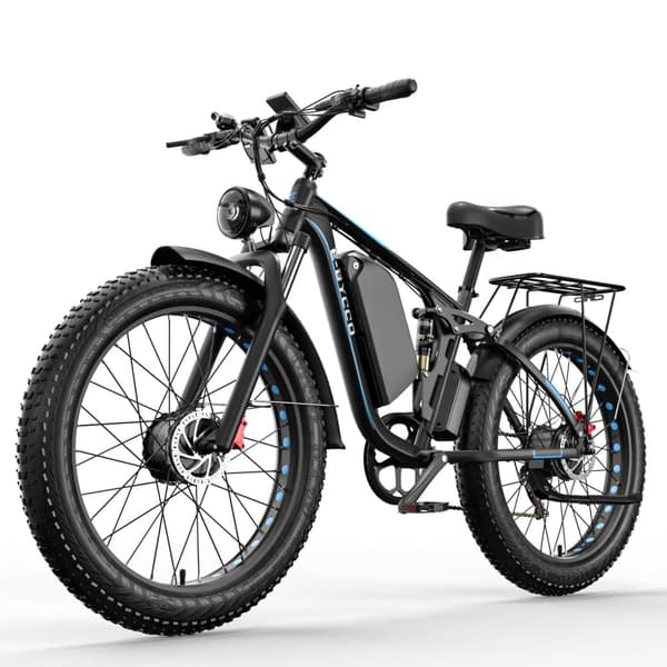 Vitilan EB7 PRO sähköpyörä 2000 W huipputeholla, 52 V, 23 Ah akulla, sähköpyörä, 20 tuuman renkaalla