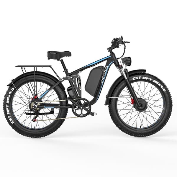 Vitilan EB7 PRO sähköpyörä 2000 W huipputeholla, 52 V, 23 Ah akulla, sähköpyörä, 20 tuuman renkaalla