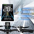 Pikkukuva 8 / 11: Vitilan U3 sähköpyörä 750W moottori 48V 13AH akku 20*4.0 tuuman paksut renkaat aikuisille sähköpyörä kaupunkisähköpyörä toimintasäde 40 mailia