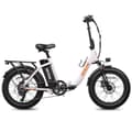 Miniatyrbild 3 av 11: Vitilan U3 Elcykel, 750W Motor 48V 13AH Batteri 20*4.0-tums Feta Däck Vuxen Elcykel, 45km/h Maxhastighet Stads Elcykel