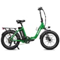 Miniatyrbild 3 av 11: Vitilan U3 Elcykel 750W Peak Power Motor 48V 13AH Batteri Elcykel 20-tums Däck Elcykel