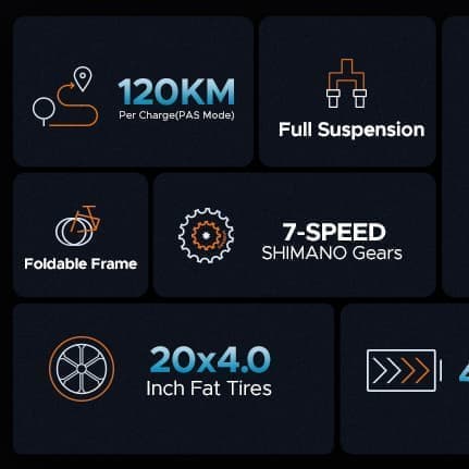 ENGWE ENGINE X Aikuisille tarkoitettu sähköpyörä 250 W:n sähkömaastopyörä 48 V:n 13 Ah:n akulla 20 tuuman lumirenkaalla, kaupunki- ja maastosähköpyörä