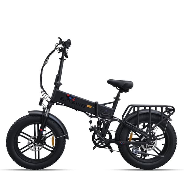 ENGWE ENGINE X Aikuisille tarkoitettu sähköpyörä 250 W:n sähkömaastopyörä 48 V:n 13 Ah:n akulla 20 tuuman lumirenkaalla, kaupunki- ja maastosähköpyörä