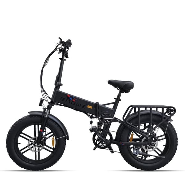 ENGWE ENGINE X Aikuisille tarkoitettu sähköpyörä 250 W:n sähkömaastopyörä 48 V:n 13 Ah:n akulla 20 tuuman lumirenkaalla, kaupunki- ja maastosähköpyörä
