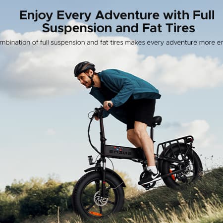 ENGWE ENGINE X sähkömaastopyörä Tehokas sähköpyörä 20 tuuman fatbike 48V13AH sähköpyörä kaupunkimaastopyörä