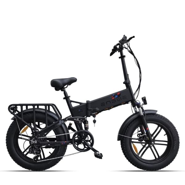 ENGWE ENGINE X sähkömaastopyörä Tehokas sähköpyörä 20 tuuman fatbike 48V13AH sähköpyörä kaupunkimaastopyörä