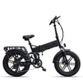 Pikkukuva 1 / 11: ENGWE ENGINE X sähkömaastopyörä Tehokas sähköpyörä 20 tuuman fatbike 48V13AH sähköpyörä kaupunkimaastopyörä
