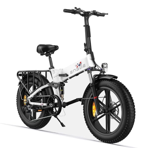 ENGWE ENGINE X sähköpyörä aikuisille 250 W sähkömaastopyörä 48 V 13 Ah akku 20 tuuman sähköpyörän kantama 40 km