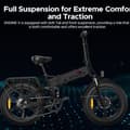 Pikkukuva 11 / 11: ENGWE ENGINE X sähkömaastopyörä sähköpyörä 20 tuuman fatbike 48V13AH sähköpyörä kaupunkimaastopyörä nopeus 42km/h
