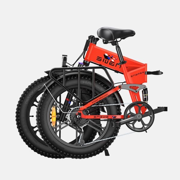 ENGWE ENGINE X El-mountainbike Elcykel 20-tums fatbike 48V13AH Elcykel Stads-mountainbike Elcykel Shimano 7-växlad